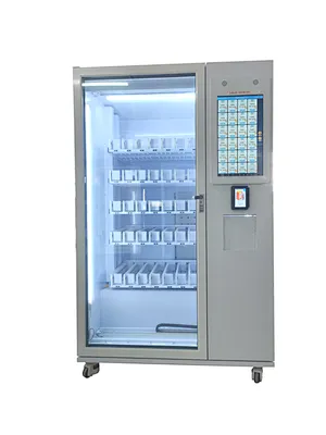 Machine à cupcakes en libre-service